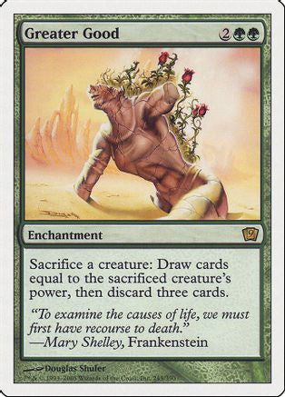 Greater Good (9ED-) - 9th Edition Foil
