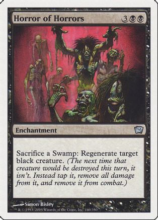 Horror of Horrors (9ED-140) - 9th Edition Foil