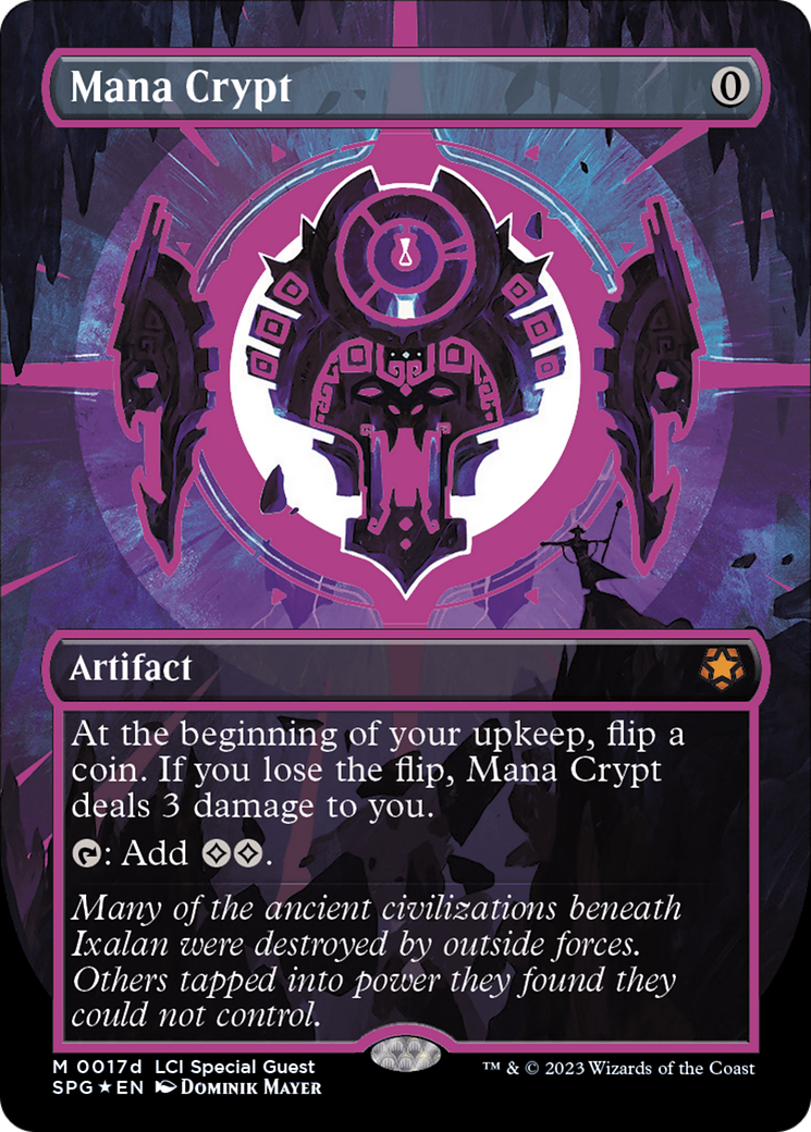 Mana Crypt (SPG-17D) - Special Guests (Borderless) Foil