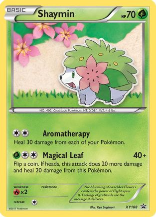 Shaymin (XY188/211) - XY Promos Holofoil