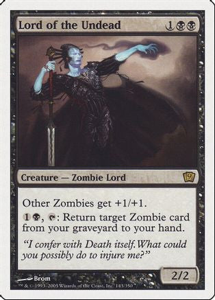 Lord of the Undead (9ED-143) - 9th Edition Foil