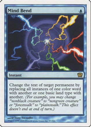 Mind Bend (9ED-087) - 9th Edition Foil