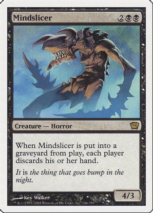 Mindslicer (9ED-146) - 9th Edition Foil