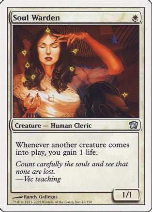 Soul Warden (9ED-) - 9th Edition Foil