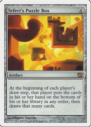 Teferi's Puzzle Box (9ED-312) - 9th Edition