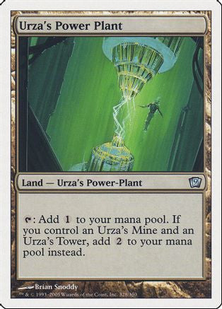 Urza's Power Plant (9ED-328) - 9th Edition Foil