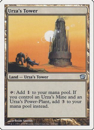 Urza's Tower (9ED-329) - 9th Edition Foil