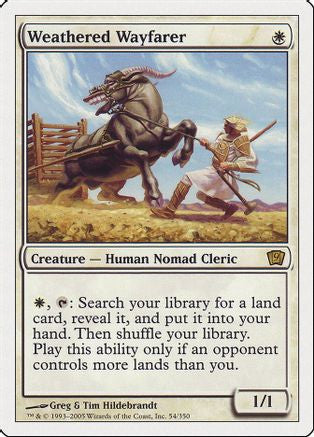 Weathered Wayfarer (9ED-054) - 9th Edition Foil