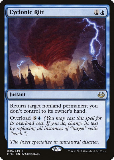 Cyclonic Rift - 35 - (Modern Masters 2017)