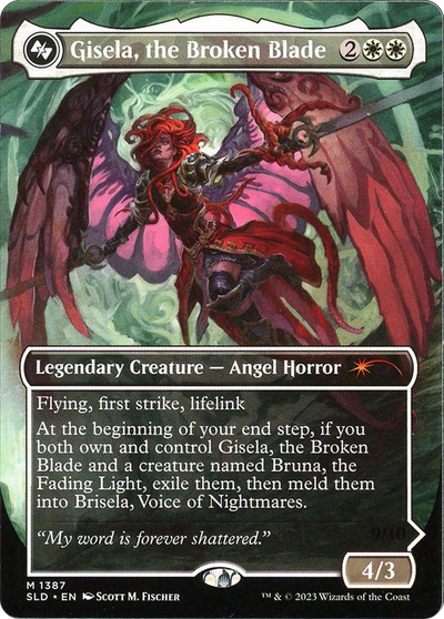 Gisela, the Broken Blade (SLD-1387) - Secret Lair Drop (Borderless)