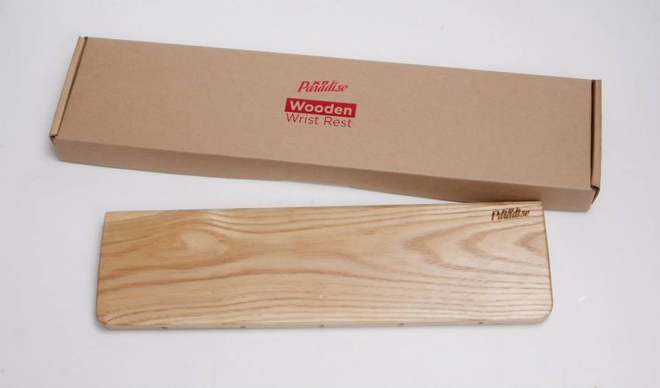 KBParadise Grade A Wood Wrist Rest