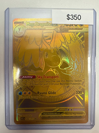 Pokemon Mega Dragonite ex 295/217
