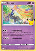 Xerneas 12 25 Celebrations Holofoil