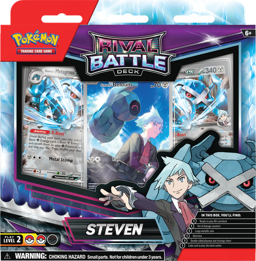Destined Rivals Battle Deck (Steven)