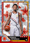 2025 Topps Chrome McDonald's All American Basketball Hobby Box