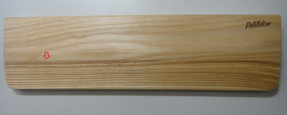 KBParadise Ash Small Wrist Rest Grade B