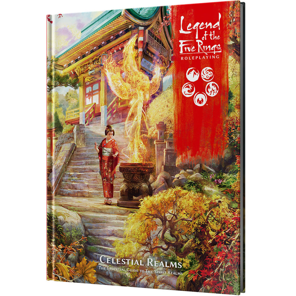 Legend of the Five Rings (L5R) RPG: Celestial Realms