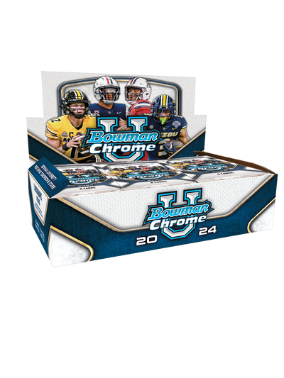 2024 Bowman Chrome University Football Jumbo Box