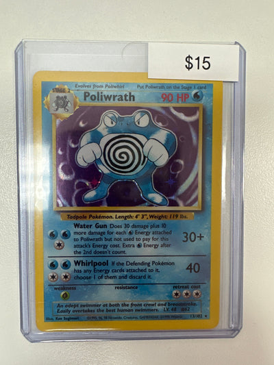 Pokemon Poliwrath 13/102