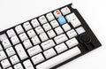 Tai-Hao Black on White 150 Key Cubic Profile Double Shot ABS Keycap Set