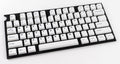 Tai-Hao Black on White 150 Key Cubic Profile Double Shot ABS Keycap Set