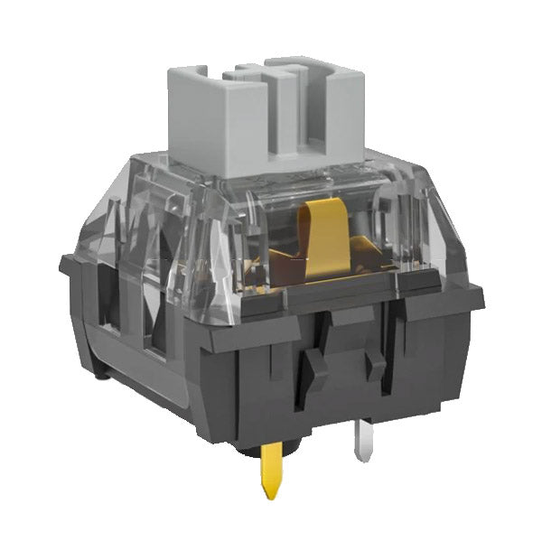Kailh KT Grey Silent 45g Linear Plate Mount Switch