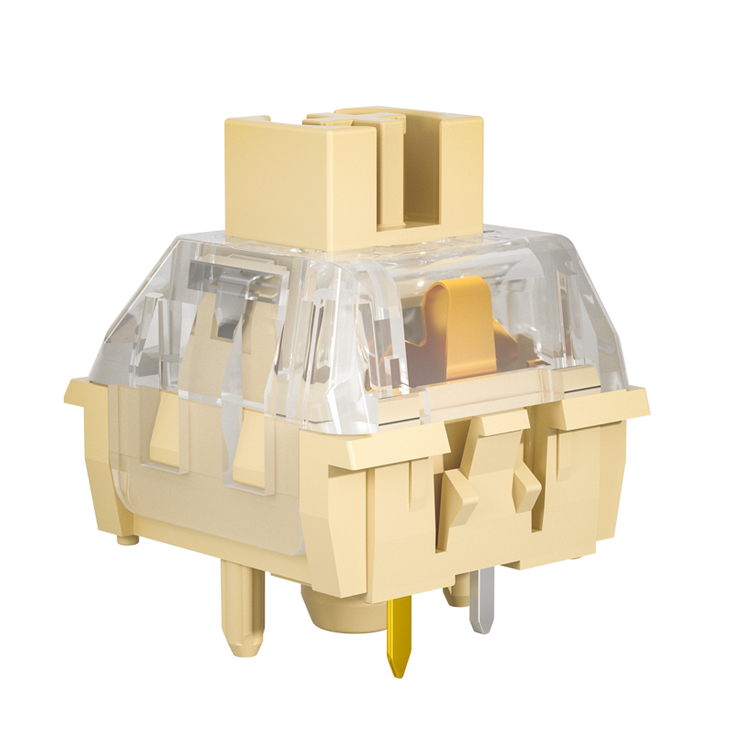 Kailh Midnight Pro Silent 45g Tactile Plate Mount Switch