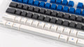 Varmilo Lake Blue / Black / White 108 Key Varmilo Profile Dye Sub PBT Keycap Set