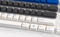 Varmilo Lake Blue / Black / White 108 Key Varmilo Profile Dye Sub PBT Keycap Set