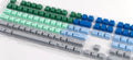 Varmilo Blue / Green / Grey Rivulet 108 Key Varmilo Profile Dye Sub PBT Keycap Set