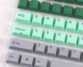 Varmilo Blue / Green / Grey Rivulet 108 Key Varmilo Profile Dye Sub PBT Keycap Set
