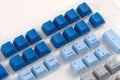Varmilo Blue / Green / Grey Rivulet 108 Key Varmilo Profile Dye Sub PBT Keycap Set