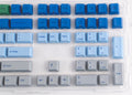 Varmilo Blue / Green / Grey Rivulet 108 Key Varmilo Profile Dye Sub PBT Keycap Set