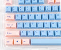 Varmilo Blue / Pink 108 Key Varmilo Profile Dye Sub PBT Keycap Set