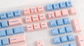 Varmilo Blue / Pink 108 Key Varmilo Profile Dye Sub PBT Keycap Set