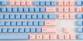 Varmilo Blue / Pink 108 Key Varmilo Profile Dye Sub PBT Keycap Set
