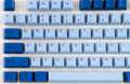Varmilo Blue / Light Blue 108 Key Varmilo Profile Dye Sub PBT Keycap Set