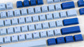 Varmilo Blue / Light Blue 108 Key Varmilo Profile Dye Sub PBT Keycap Set
