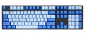 Varmilo Blue / Light Blue 108 Key Varmilo Profile Dye Sub PBT Keycap Set