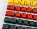 Varmilo Lava Yellow / Red / Black 108 Key Varmilo Profile Dye Sub PBT Keycap Set