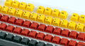 Varmilo Lava Yellow / Red / Black 108 Key Varmilo Profile Dye Sub PBT Keycap Set