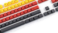 Varmilo Lava Yellow / Red / Black 108 Key Varmilo Profile Dye Sub PBT Keycap Set