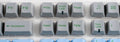 Varmilo Grey / Green / Blue 108 Key Varmilo Profile Dye Sub PBT Keycap Set