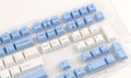 Varmilo Santorini White / Blue 108 Key Varmilo Profile Dye Sub PBT Keycap Set
