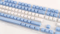 Varmilo Santorini White / Blue 108 Key Varmilo Profile Dye Sub PBT Keycap Set