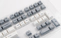 Varmilo Crystallized White / Grey 108 Key Varmilo Profile Dye Sub PBT Keycap Set