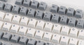 Varmilo Crystallized White / Grey 108 Key Varmilo Profile Dye Sub PBT Keycap Set