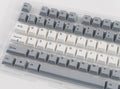 Varmilo Crystallized White / Grey 108 Key Varmilo Profile Dye Sub PBT Keycap Set