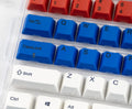 Varmilo Mr. Football Red / Blue / White 108 Key Varmilo Profile Dye Sub PBT Keycap Set