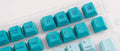 Varmilo Teal / White 108 Key Varmilo Profile Dye Sub PBT Keycap Set